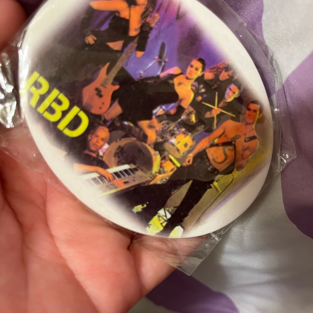 REBELDE MIRROR RBD BAND - Picture 4 of 5